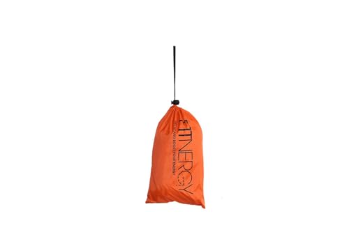 Running Resistance Parachute Durable 56" Orange Speed Sprint Training Chute - Free Carrying Bag - Maximize & Explosive Acceleration Soccer Football Agility Ladder Speed