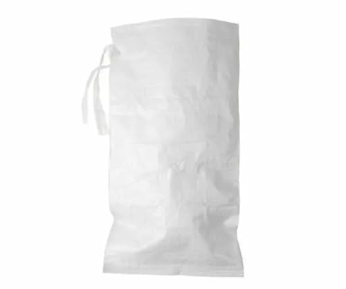 14" x 26" Empty White Poly Sandbags