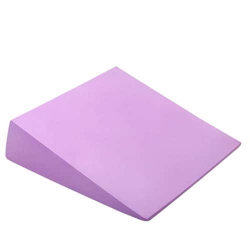 Foot Wedge Blocks - 12.8x11.8x3.5in Incline Slant Board, Stretch Foam Balance Pads, Home Physical therapyTraining | Calf Stretcher Equipment for Exercise, Gym, Fitness, Mobility, Recovery, Strength