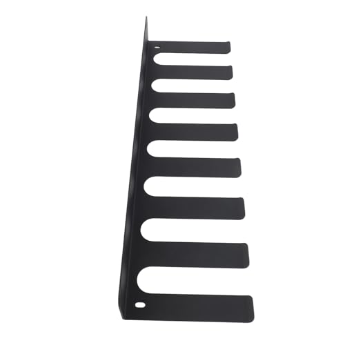 Generic Gym Organizer Rack Versatile Easy Storage Wall Mounted Hanger for Home Gym Home Exercise Equipment for Resistance Bands Barbell Bar Jump Rope, Carbon Steel 17x5x2in