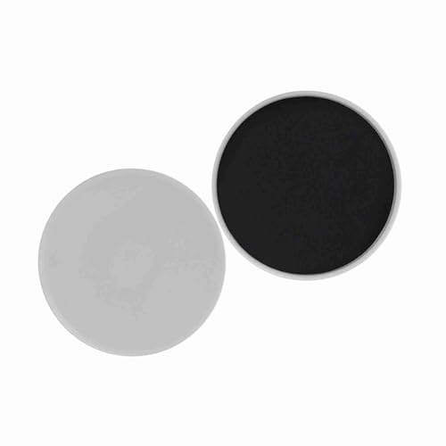 Exercise Sliding Gliding Discs Full Body Core Workout Fitness Sliders Portable for Gym Yoga Physical Therapy More Works on All Surfaces