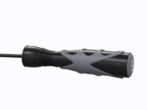 Power Systems Elite Jump Rope - Premium Vinyl & Radial Ball for Max Rotation - size: 9'