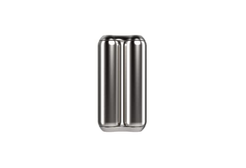 ONO Roller - Handheld Fidget Toy for Adults | Help Relieve Stress, Anxiety, Tension | Promotes Focus, Clarity | Compact, Portable Design (Natural, Full Size - Stainless Steel) - size: Full Size, style: Stainless Steel - Natural