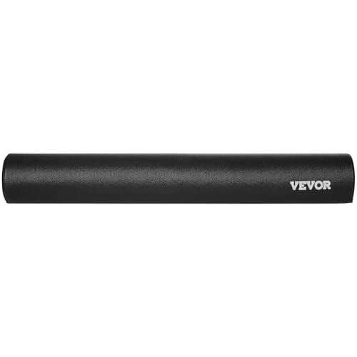 VEVOR Treadmill Mat for Carpet Floor, Exercise Equipment Mat for Treadmills, Stationary & Recumbent Bikes, High Density PVC Floor Protector Gym Mats, Waterproof and Non-Slip for Home Gym