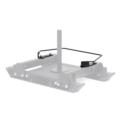Titan Fitness Wrap Around Rail Attachment Fits Pro Sled Core Unit, Push, Pull, or Drag Sled for Speed Training and Agility