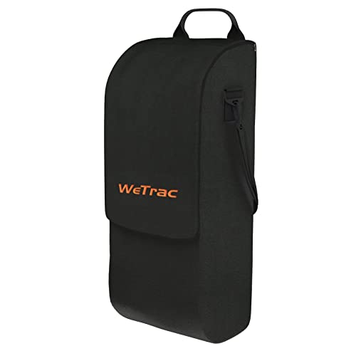 iSTIM WeTrac Cervical Neck Traction Device, Relaxer and Stretcher, Pain Relief for Spinal Decompression, Relieving Pinched Nerves, and Cervical Pain, Home Use, with Travel Bag