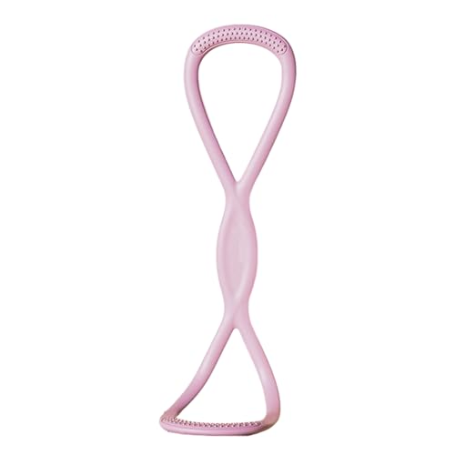 Stretch Fitness Band Portable Body Stretching Tension Rope - color: Pinnk, size: 25 lbs