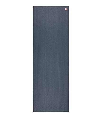 Manduka PROlite Yoga Mat 4.7mm | Lifetime Durability | Hygienic Construction | Teacher Approved - color: Thunder, size: 71" x 24"
