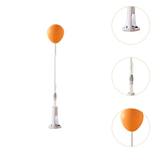 Boxing Reaction Ball Punching Bag with Stand Freestanding Reflex Ball Speed Ball Training Game Exercise Hand Eye Coordination Equipment with - size: Adults