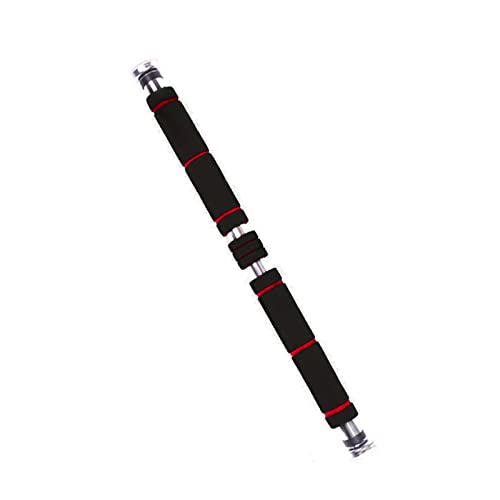 Door Chin Bar Screwless Pull Up Bar Assembled Adjustable Flexible Gym Bars for Gym Office Home Strength Training Equipment 60-100cm