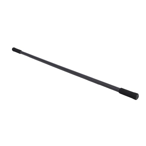 Yoga Stick Sturdy Steel Adjustable Stretching Stick Promote Flexibility and Balance Versatile Exercise Stick with Foam Handles for Fitness