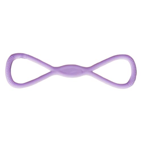 Fitness Stretch Bands - Exercise Bands, 18.1x4.5x1.7in Figure Eight Trainer, Resistance Rope, Portable Full Body Conditioning Tool | Arm Chest Expander Flexibility Strength Workout Indoor Outdoor Yoga