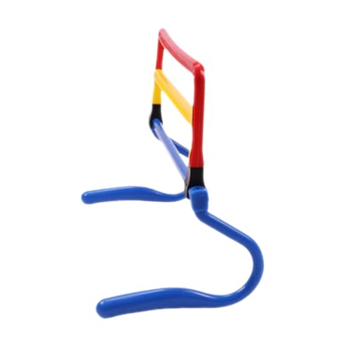 Agility Training Hurdles, 4 Height Adjustable, Multi Sports Hurdles, Portable Speed Training Equipment for Athletic Men Women