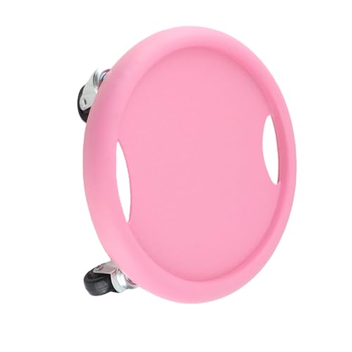 Ab Roller with 4 Wheels Ab Exercise Equipment for Core Workout 360° Silent Abdominal Strength Training for Home Gym Multi Directional Abs Roller Board