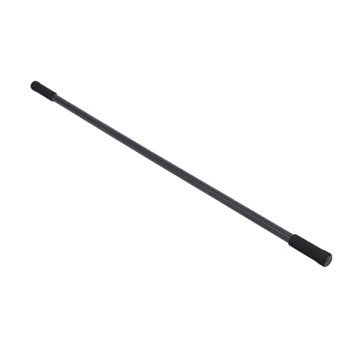 Sanpyl Yoga Stick, Stretch Stick with Non Slip Foam Handles for Promote Mobility Flexibility and Balance, Adjustable Detachable Exercise Stick with 4 Steel Rods