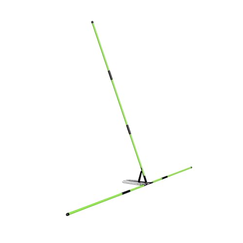 Golf Alignment Sticks Holder Swing Aid Trainer with Adjustable Angle Plate, 38cm/14.96inch Portable Swing Plane Correction Tool for Men Women