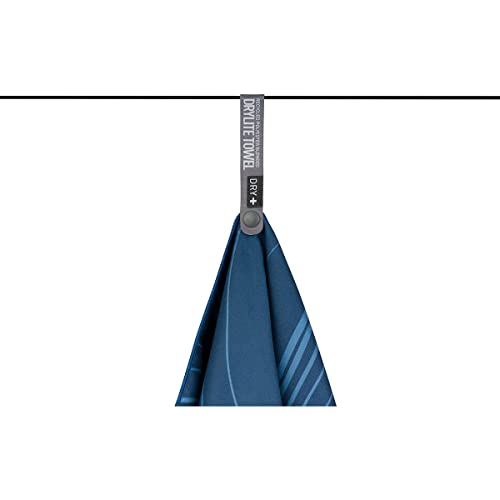 Sea to Summit Drylite Towel, Lightweight Camping and Travel Towel - color: Atlantic Wave, size: Medium