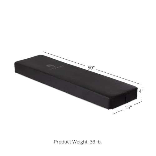 Titan Fitness Hefty Replacement Pad, Competition Flat Bench, Extra Wide Pad, Enhanced HeftyGrip Vinyl, Weight Training Utility Flat Bench Padding