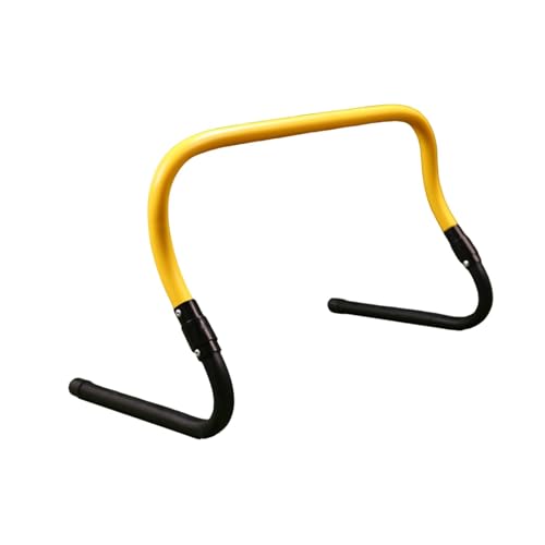 kowaku Agility Training Hurdle Speed Training Hurdle Portable Lightweight Obstacle Adjustable Jumping Bar for Running Jumping Soccer