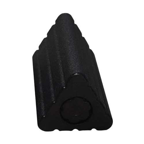 2 in 1 Triangle Yoga Block Yoga Brick Fitness Equipment Balance Training Back Neck Legs Massage EPP Foam Roller Yoga Column