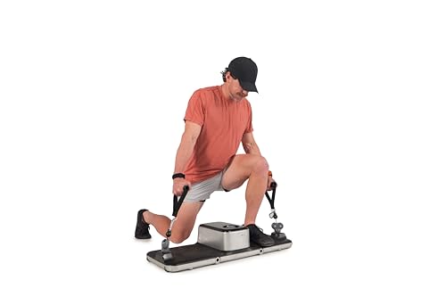 XT Trainer - Compact Home Gym, All-in-One Fitness Station, Workout Resistance System, Strength Training Equipment, & Cable Weight Machine