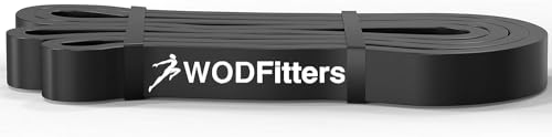 WODFitters Pro Series Pull-Up Assistance Bands – Premium Resistance Loop Bands for Assisted Pull Ups, Muscle Ups, Strength Training & Mobility – Durable Bands for Functional Fitness