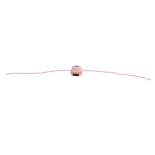 Electronic Fitness Jump Rope, Smart Rope Jump Machine with Remote Control, Automatic Intelligent Count Electric Skipping Machine for Family Friends - color: Pinks