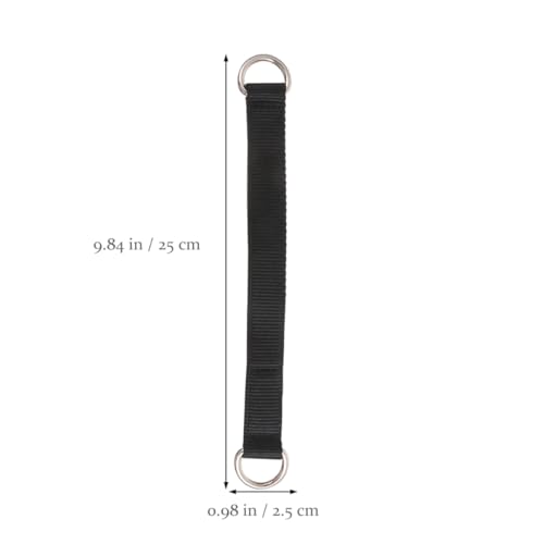 DECHOUS 3pcs Fitness Hanging Straps for Pull-Up Assist Heavy-Duty Gymnastic Ring Belt Adjustable Exercise Suspension Kit for Strength Training and Home Workouts
