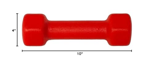 Neoprene Coated Dumbbell Hand Weight Set - style: 2-Pound, Set of 2