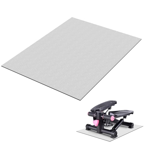 Mini Stair Stepper Mats, Double Non-Slip Workout Mat for Ellipse Leg Exerciser, Ellipse Machine Mat, Exercise Mat for Under Desk Ellipticals, Suitable for Electric Seated Foot Pedal Exerciser