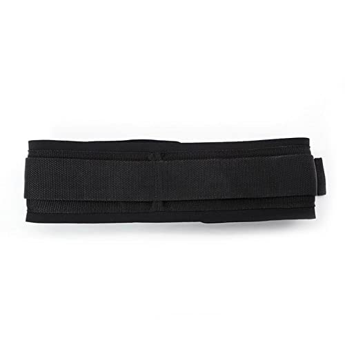 Colaxi Waist Belt Resistance Band, Trainer Rope, Body Stretching Waist Strap with Rings, Gym Workout Strap Agility Training Exercise Equipment