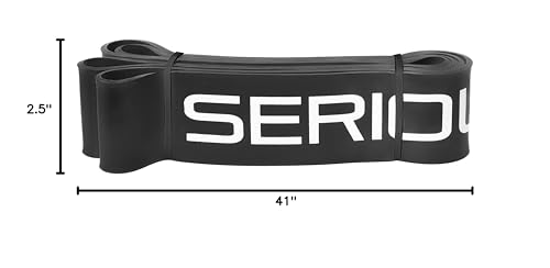 Assisted 41" Pull-Up Band, Resistance & Stretch, Powerlifting & Pull-up Assist Loop (Single Band)
