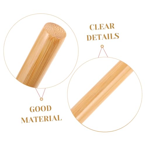 Didiseaon Yoga Massage Stick Gua Sha Massage Tool for Neck Shoulders Relief Durable Manual Roller for Muscle Relaxation Skin Tone Improvement Portable Mobility Training Stick