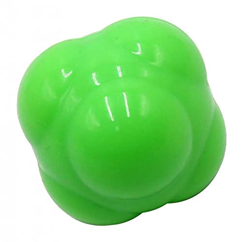 Hexagonal Agility Ball for Enhanced Reaction Training