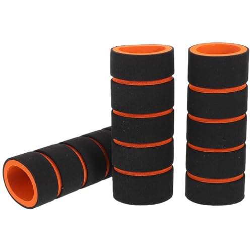 DECHOUS 3Pcs Foam Grip Handles for Pull Up Bar Non Slip Sponge Tubing Attachment for Fitness Enhanced Comfort and Safety Thick Bar Adapter Kit for Home Gym Workouts