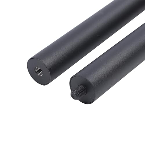 ZJchao 4 Piece Steel Rod Set with Foam Handles for Full Body Stretching Physical Pilates Balance Training Exercise Sticks Home Gym Workout Mobility Rehabilitation