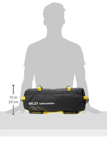 SKLZ Super Sandbag Heavy Duty Training Weight Bag for Golf (10-40 Pounds)