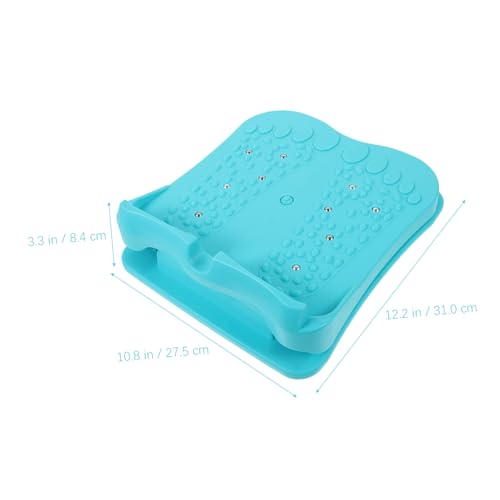 Balacoo Folding Fitness Pedal Stretch Board with Magnet Durable Rehabilitation Equipment for Home Use Portable Acupoint Stimulator for and Slimming Convenient