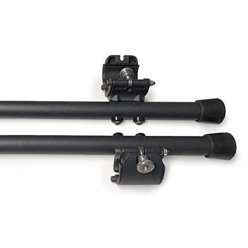 JumpSport Quick-Release Handle Bar Accessory for Trampoline Rebounders | Fits Only 39" Diameter | Quick Installation & Storage | 10 Adjustable Heights | Trampoline Not Included