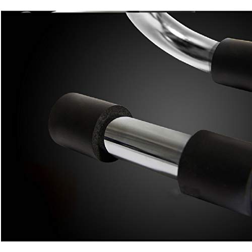 Metal Push Up Bracket-Push Bars Pushup Handle Stands with Comfortable Foam Grip and Non-Slip Handles,for Men and Women Workout