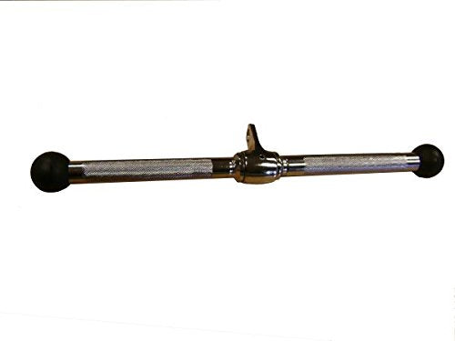 CFF 20" Straight Bar with Rubber Ends