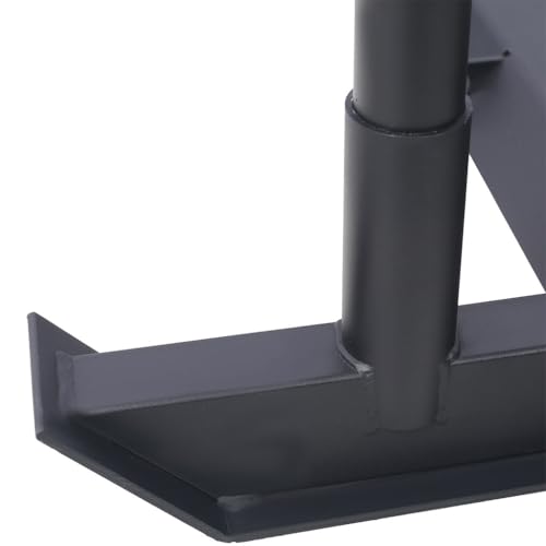 Weight Sled for Strength and Speed Training, Heavy Duty Push Pull Workout Sled for Athletic Conditioning, Power Sled for Turf and Grass, Compatible with 2" Olympic Weight Plates