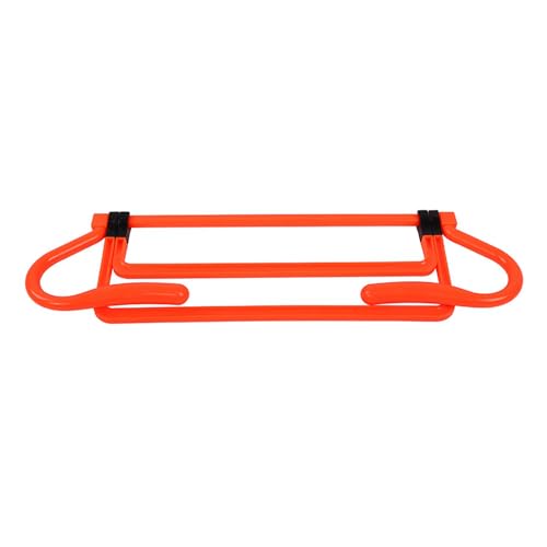 VGEBY 5Pcs Football Hurdle, PVC Adjustable Foldable Soccer Training Tool Training Aids for Soccer Basketball Baseball
