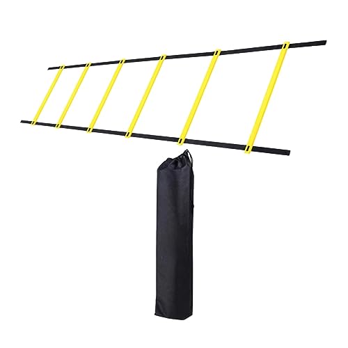 Agility Ladder Football Speed Training Equipment Soccer and Strength Nylon PP Material Suitable for Kids Adults Athletes