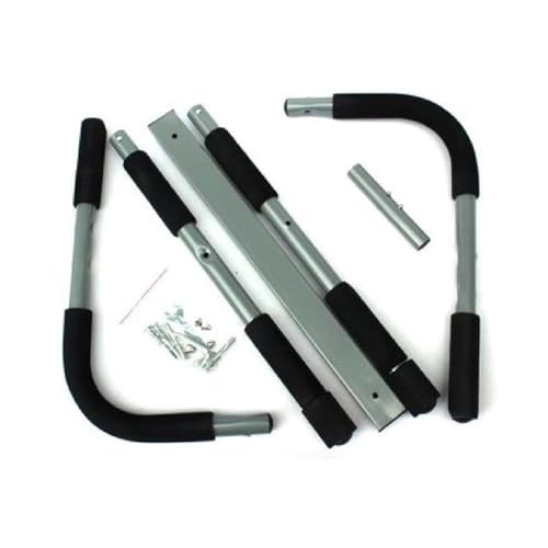 Portable Pull Up Bar for Doorway, Adjustable Chin-Up Bar Home Gym Trainer, No-Screw Installation, Max Load 440lbs