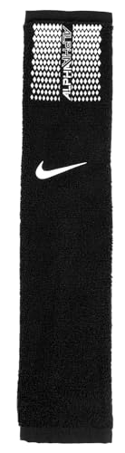 Nike Alpha Football Towel - color: Black/White