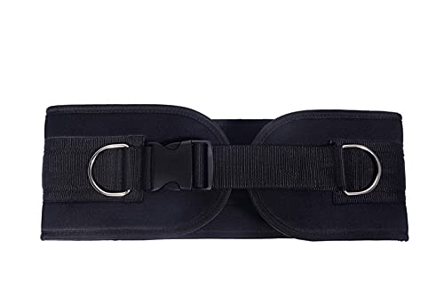 Weighted Bodybuilding Belt, Squat Belt with Chain, Weight Belt for Men and Women, One Size