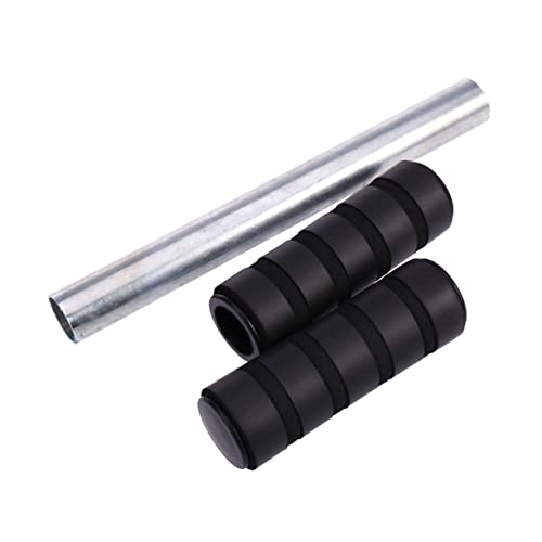 Dual Wheel Ab Roller with Knee Pad Portable Quiet Operation for Core Strength Training Home Fitness Men Women