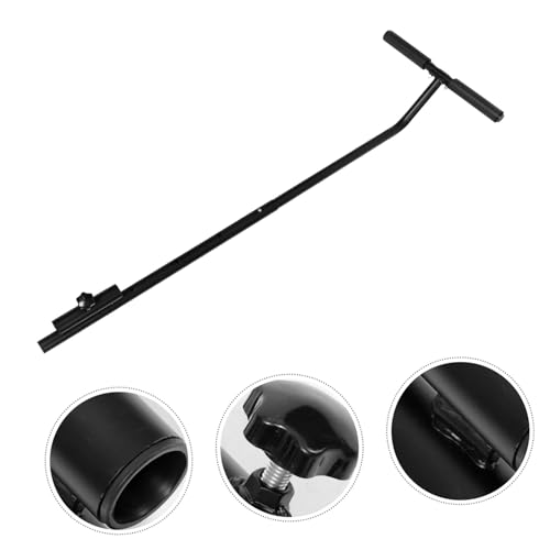 Holibanna Trampoline Single Handle Bar Accessory for Mini Fitness Trampoline Replaceable and Convenient Design for Enhanced Balance and Safety During Jumping Workouts