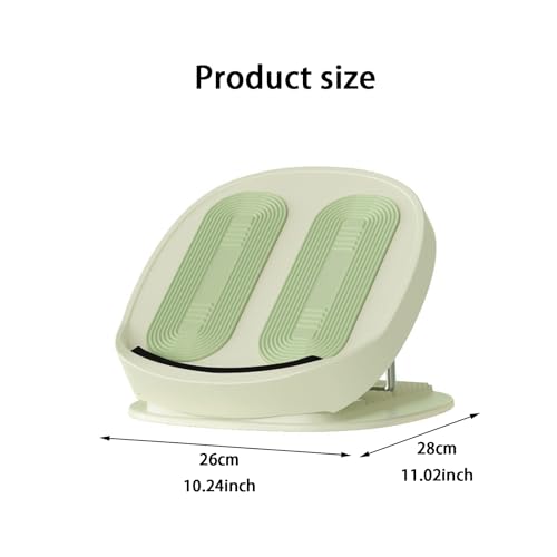 Slant Board 15 Level Adjustable Calf Stretcher for Knees Ankle Heel Feet Leg Incline Board Calf Stretch for Home Office Gym